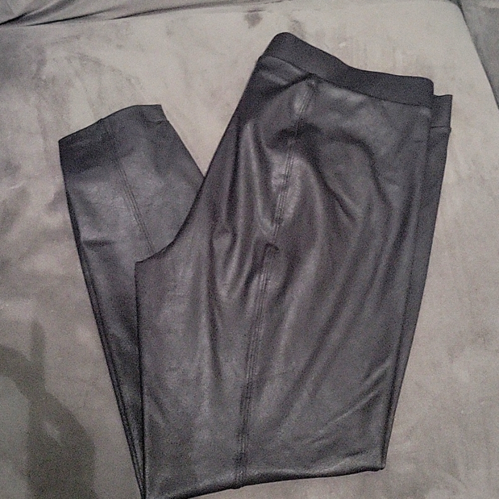 Faux Leather Leggings